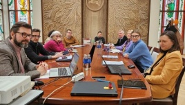 Medijų rėmimo fondo Tarybos posėdis. Ruslano Iržikevičiaus nuotrauka
